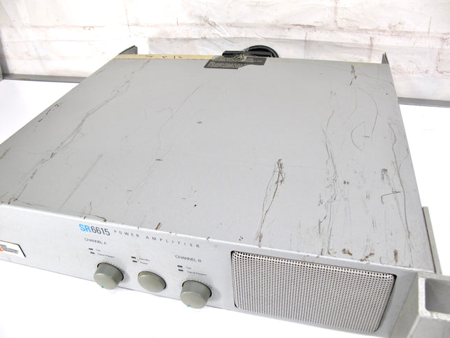 JBL SR 6615 300 Watt Two-Channel Professional Power Amplifier Amp