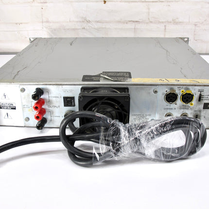 JBL SR 6630 600 Watt Two-Channel Professional Power Amplifier Amp