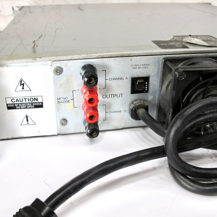 JBL SR 6630 600 Watt Two-Channel Professional Power Amplifier Amp