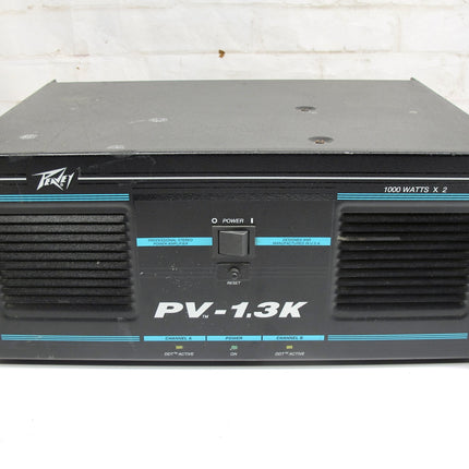 PEAVEY PV-1.3K 1000 Watt Professional Stereo Power Amplifier