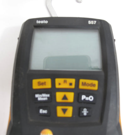 Testo 557 Smart Digital Bluetooth HVAC Manifold w/ Temperature Clamps