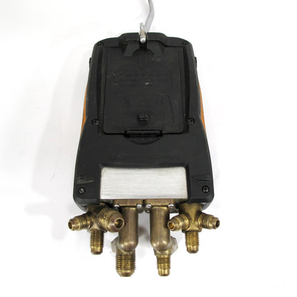 Testo 557 Smart Digital Bluetooth HVAC Manifold w/ Temperature Clamps