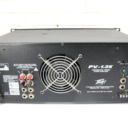 PEAVEY PV-1.3K 1000 Watt Professional Stereo Power Amplifier