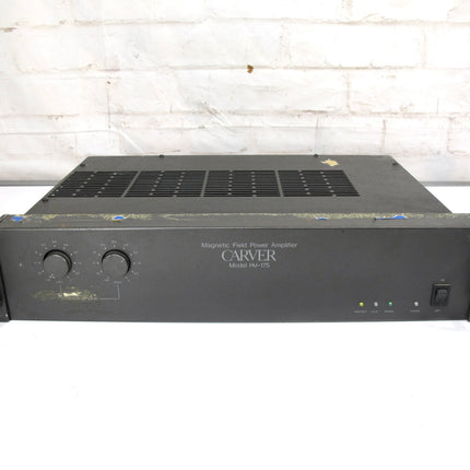 Carver PM-175 Magnetic Field Power Amplifier 175W/Ch Professional  Amp