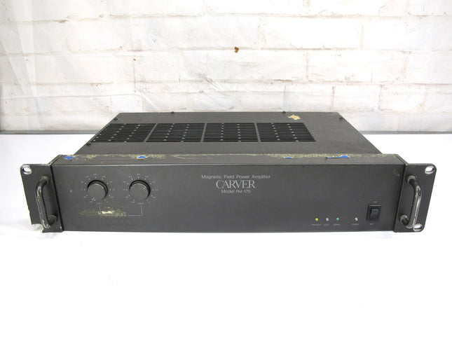 Carver PM-175 Magnetic Field Power Amplifier 175W/Ch Professional  Amp