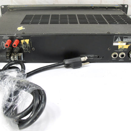 Carver PM-175 Magnetic Field Power Amplifier 175W/Ch Professional  Amp