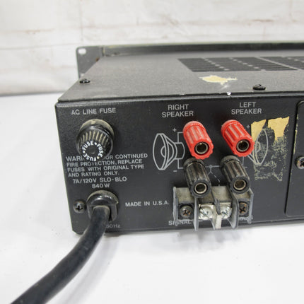 Carver PM-175 Magnetic Field Power Amplifier 175W/Ch Professional  Amp