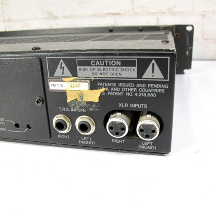 Carver PM-175 Magnetic Field Power Amplifier 175W/Ch Professional  Amp