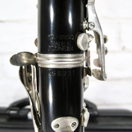 Yamaha YCL-200AD Advantage Bb Clarinet Excellent Shape
