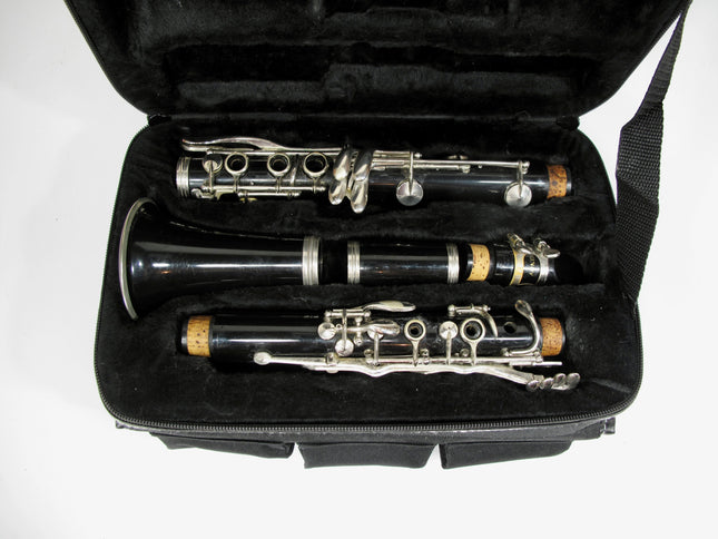 Vintage W. Schreiber Wurlitzer or Buffet Crampon German Bb Clarinet w/ Bundy Mouthpiece