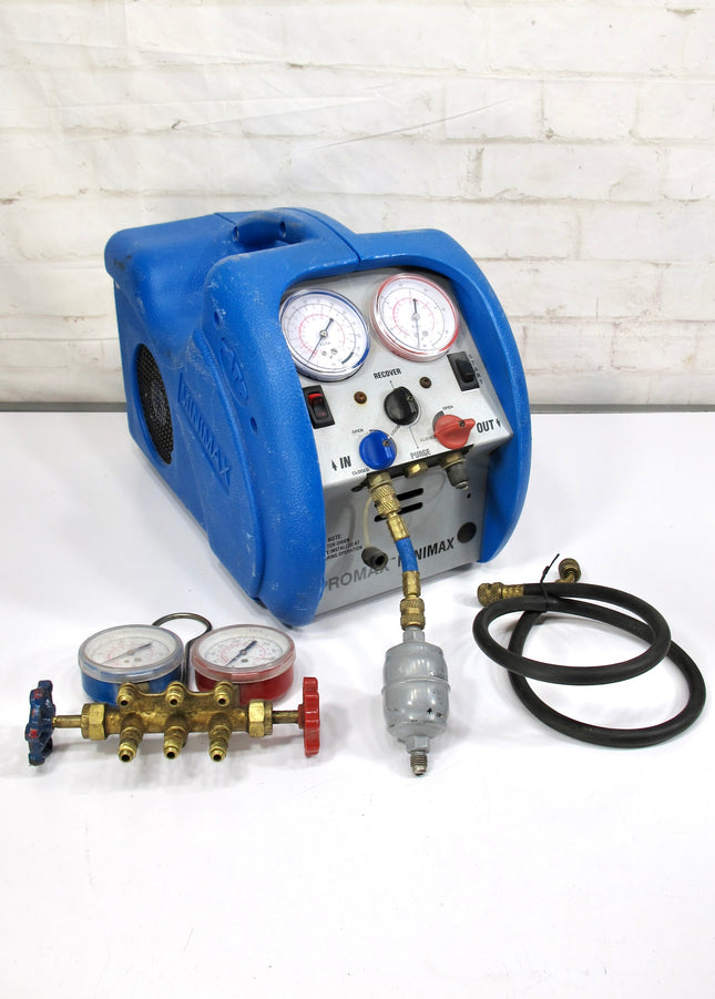 ProMax MiniMax HVAC Refrigerant Recovery System