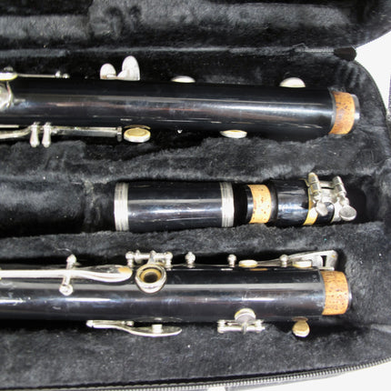 Vintage W. Schreiber Wurlitzer or Buffet Crampon German Bb Clarinet w/ Bundy Mouthpiece