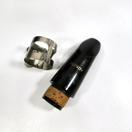 Vintage W. Schreiber Wurlitzer or Buffet Crampon German Bb Clarinet w/ Bundy Mouthpiece