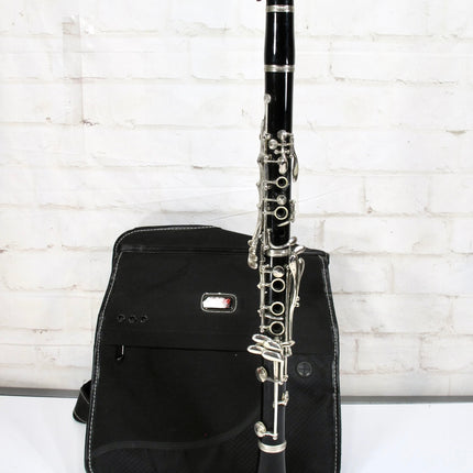 Vintage W. Schreiber Wurlitzer or Buffet Crampon German Bb Clarinet w/ Bundy Mouthpiece