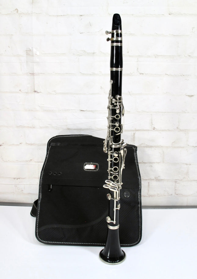 Vintage W. Schreiber Wurlitzer or Buffet Crampon German Bb Clarinet w/ Bundy Mouthpiece
