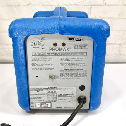 ProMax MiniMax HVAC Refrigerant Recovery System