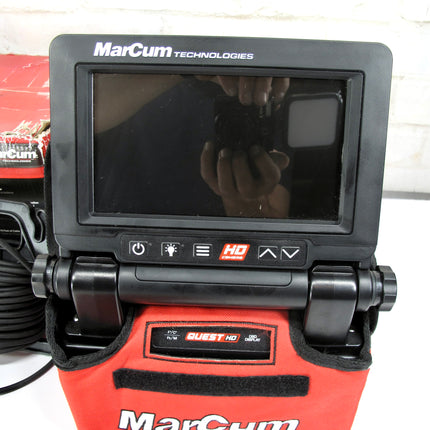 MarCum Quest HD Underwater Camera Ice Fishing Fishfinder Viewing System