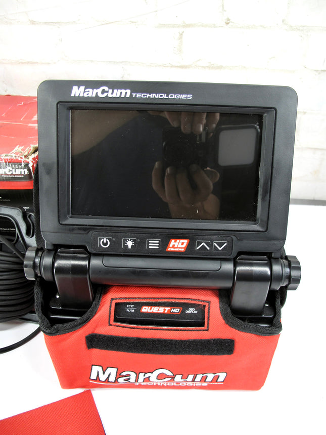 MarCum Quest HD Underwater Camera Ice Fishing Fishfinder Viewing System