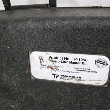 Tracer Fuller TP 1200 UV / TP1290 Kit Fluorescent Dye Leak Detector