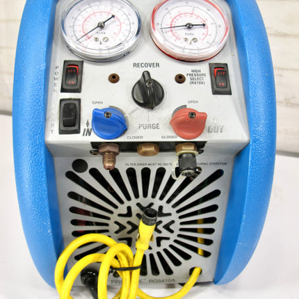 PROMAX RG5410A Air Conditioning Recovery Unit HVAC Freon Refrigerant Tool