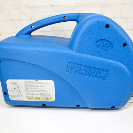 PROMAX RG5410A Air Conditioning Recovery Unit HVAC Freon Refrigerant Tool