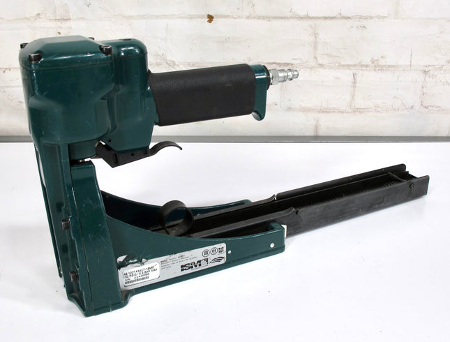 ISM Boxer AB 100T Pneumatic Box Cartpm Stapler A 34CT-18mm Air Staple Gun