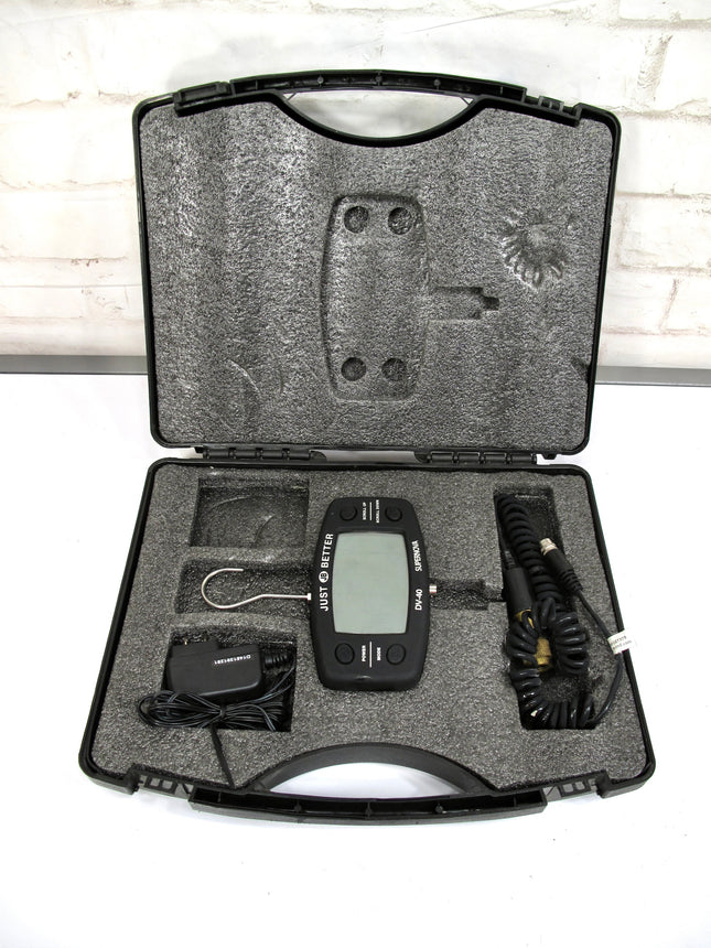 JB Just Better DV-40 Supernova Digital Micron Evacuation HVAC Gauge