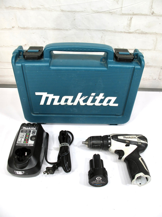 Makita DF330D 10.8V Cordless Driver Drill with Battery and Charger