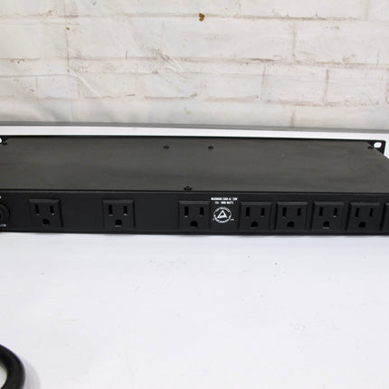 Furman M-8x Professional Equipment 8 Outhlet Rack Power Conditioner Surge Protector