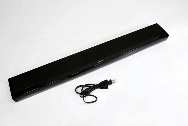 Bose CineMate 1 SR Speaker Array Sound Bar 328040 Black