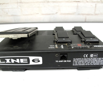 Line 6 FBV Express Guitar Amplifier Controller Footswitch Wah Pedal