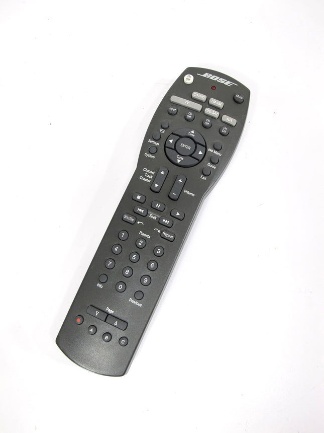 BOSE 321 Remote Control for AV 3-2-1 for Series I Media Center System