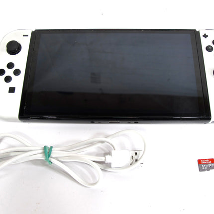 Nintendo Switch OLED HEG-001 Handheld Console - 64GB - White