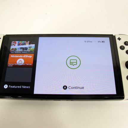 Nintendo Switch OLED HEG-001 Handheld Console - 64GB - White