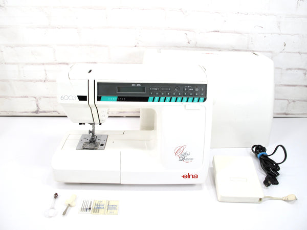 Elna 6003 Quilter's Dream Computerized Sewing Machine