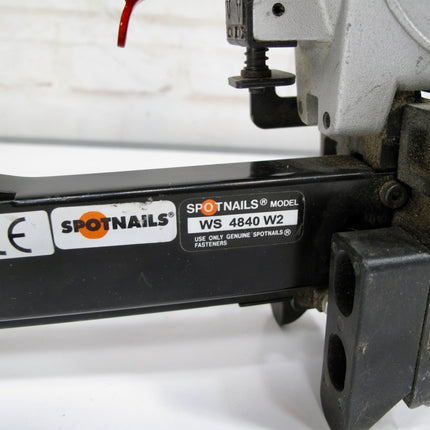 SpotNails WS4840W2 4800 18-Gauge 1/4" Pneumatic Crown Stapler Nailer