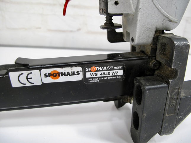 SpotNails WS4840W2 4800 18-Gauge 1/4" Pneumatic Crown Stapler Nailer