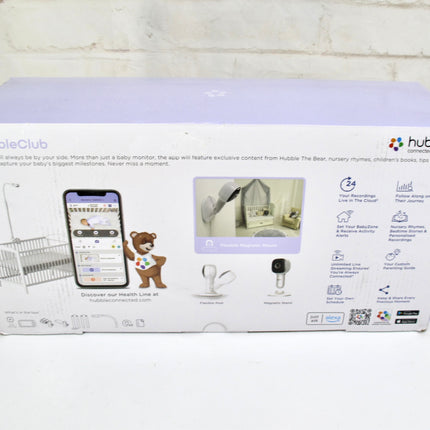 Hubble Nursery Pal Skyview Baby Monitor 5" HD with Crib Mount (HCSNPSKYWB)
