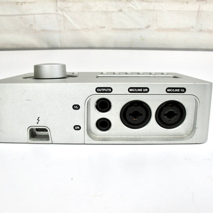 Universal Audio Apollo Solo Thunderbolt 3 Audio Recording Interface Silver