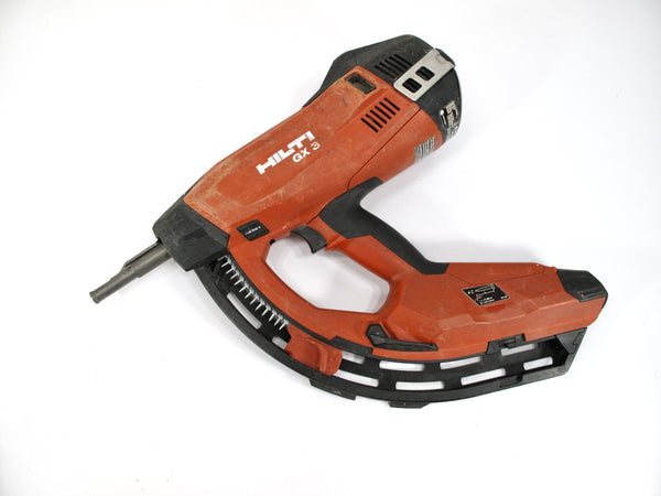 Hilti GX 3 Gas-Actuated Fastening Tool Nail Gun Cordless Nailer