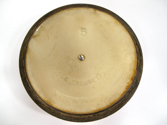 Le Creuset B Size 2 Quart Dutch Oven Lid