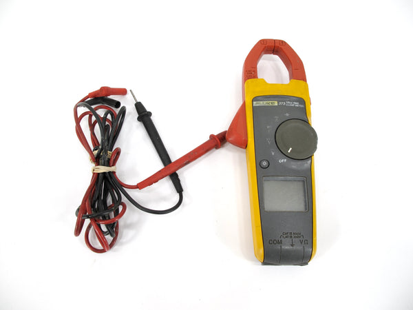 Fluke 373 True RMS 600v AC/DC Clamp Meter Multimeter