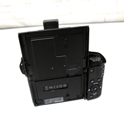 Canon PowerShot G3X 20.2 MP Digital 24-600mm Zoom SLR Camera - Black Charger 64GB Card