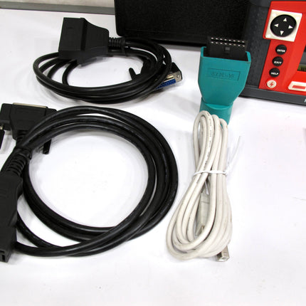 Mac Tools Taskmaster OBD2 Scanner Case Manual Memory Card Adapters EXC Bundle