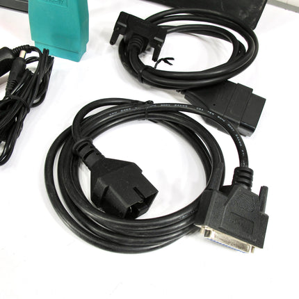Mac Tools Taskmaster OBD2 Scanner Case Manual Memory Card Adapters EXC Bundle
