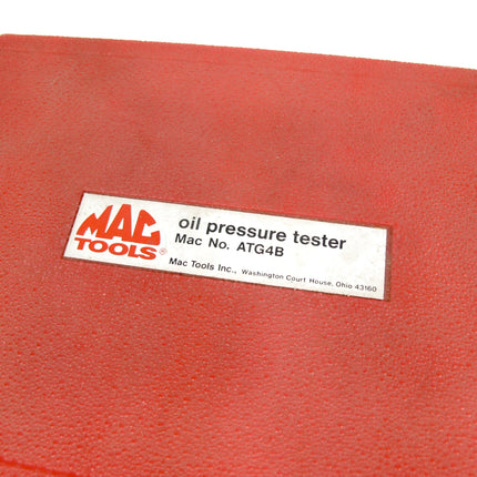 Mac Tools ATG4B Automatic Transmission Engine Oil Pressure Tester
