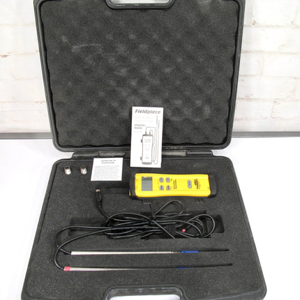 Fieldpiece SDP2 Dual In-Duct Digital Psychrometer HVAC Service w/ Probes