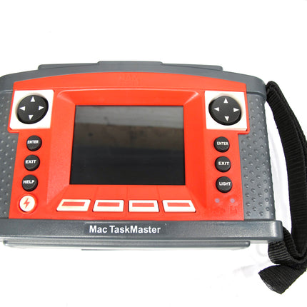 Mac Tools Taskmaster OBD2 Scanner Case Manual Memory Card Adapters EXC Bundle