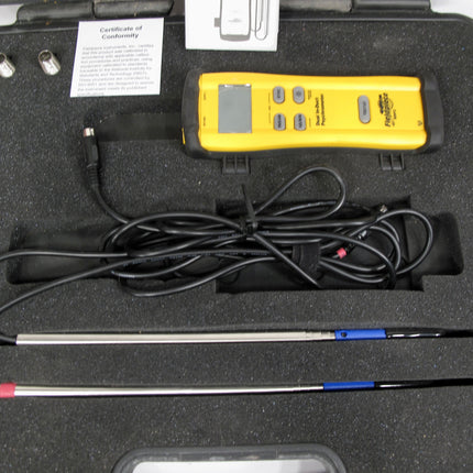 Fieldpiece SDP2 Dual In-Duct Digital Psychrometer HVAC Service w/ Probes