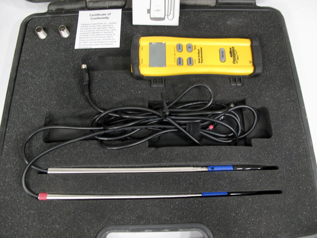 Fieldpiece SDP2 Dual In-Duct Digital Psychrometer HVAC Service w/ Probes